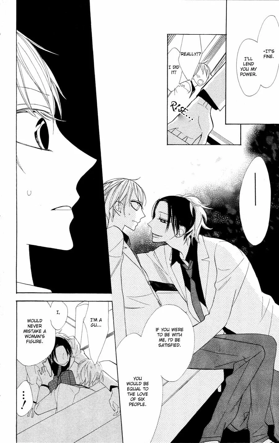 Read Love Sick chapter 2 image 15 on Lezhin