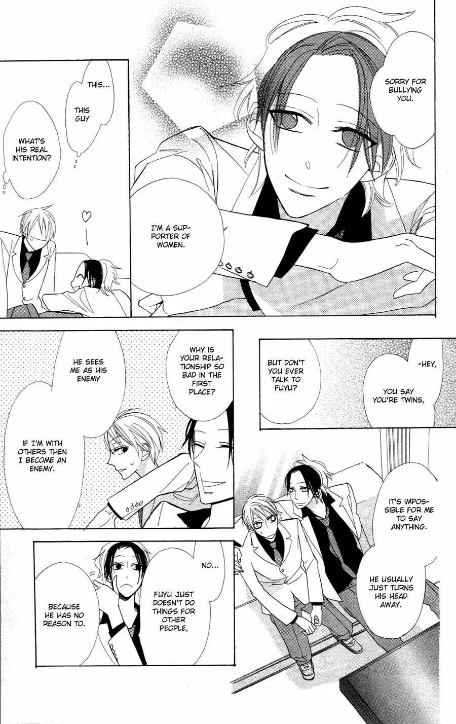 Read Love Sick chapter 2 image 18 on Lezhin