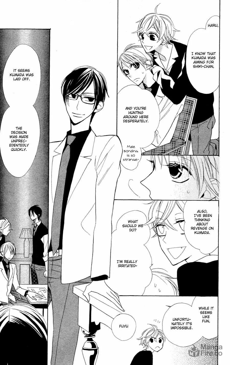 Read Love Sick chapter 2 image 2 on Lezhin