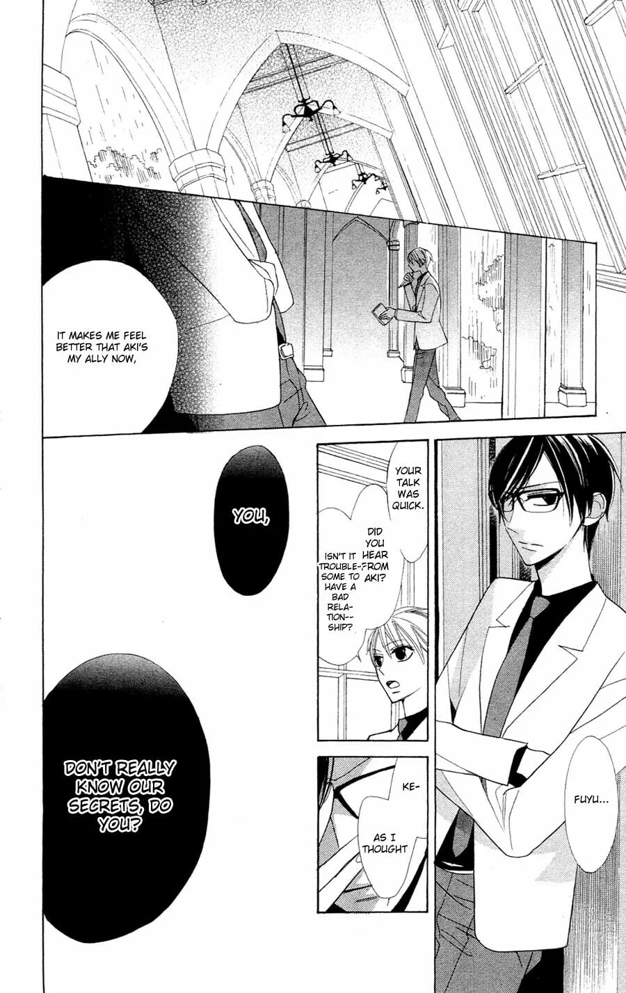 Read Love Sick chapter 2 image 21 on Lezhin