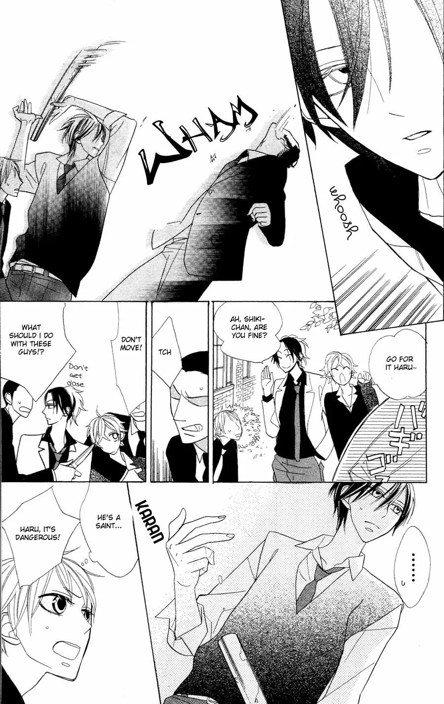 Read Love Sick chapter 2 image 30 on Lezhin