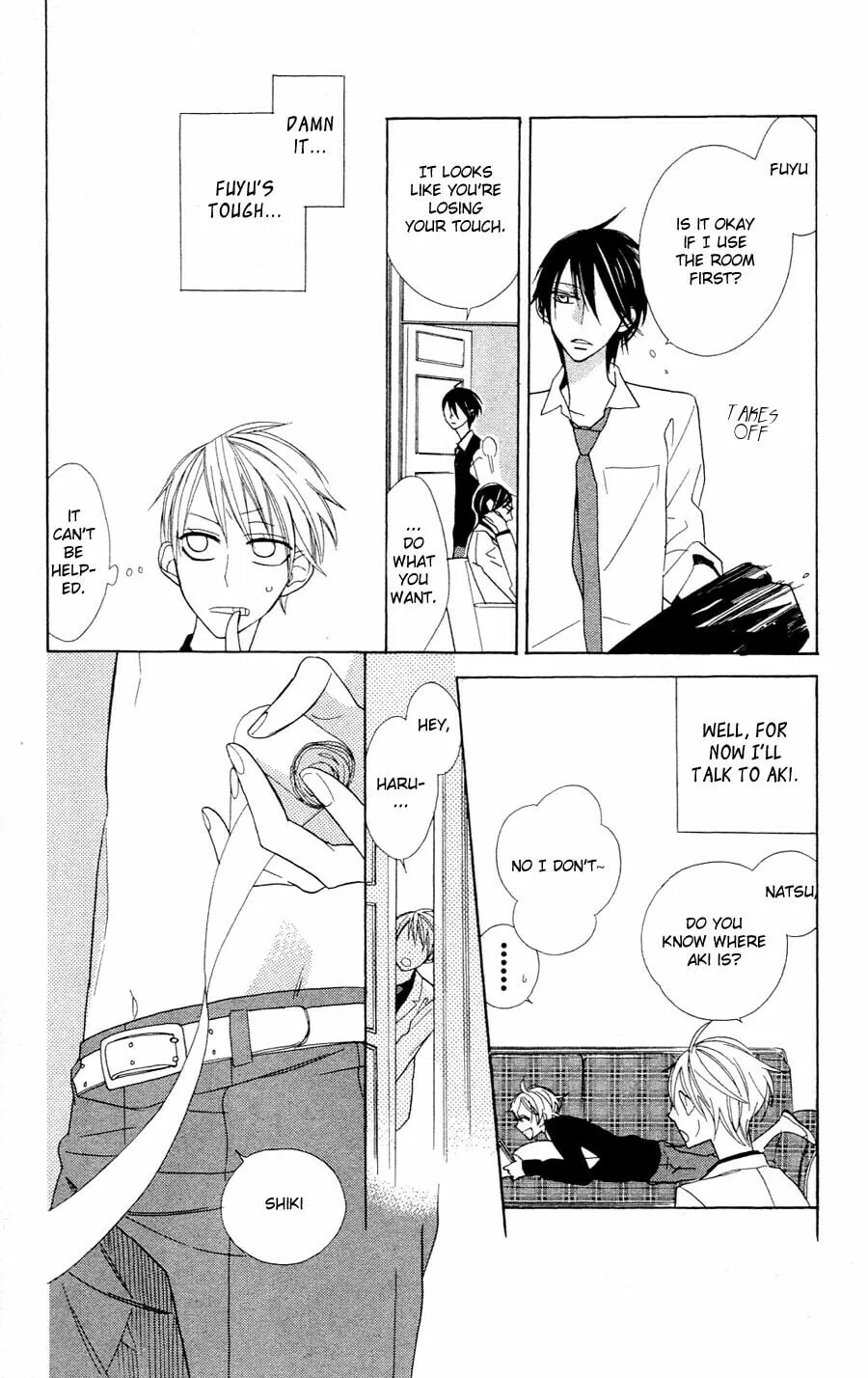 Read Love Sick chapter 2 image 6 on Lezhin