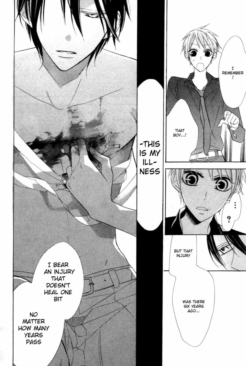 Read Love Sick chapter 3 image 10 on Lezhin