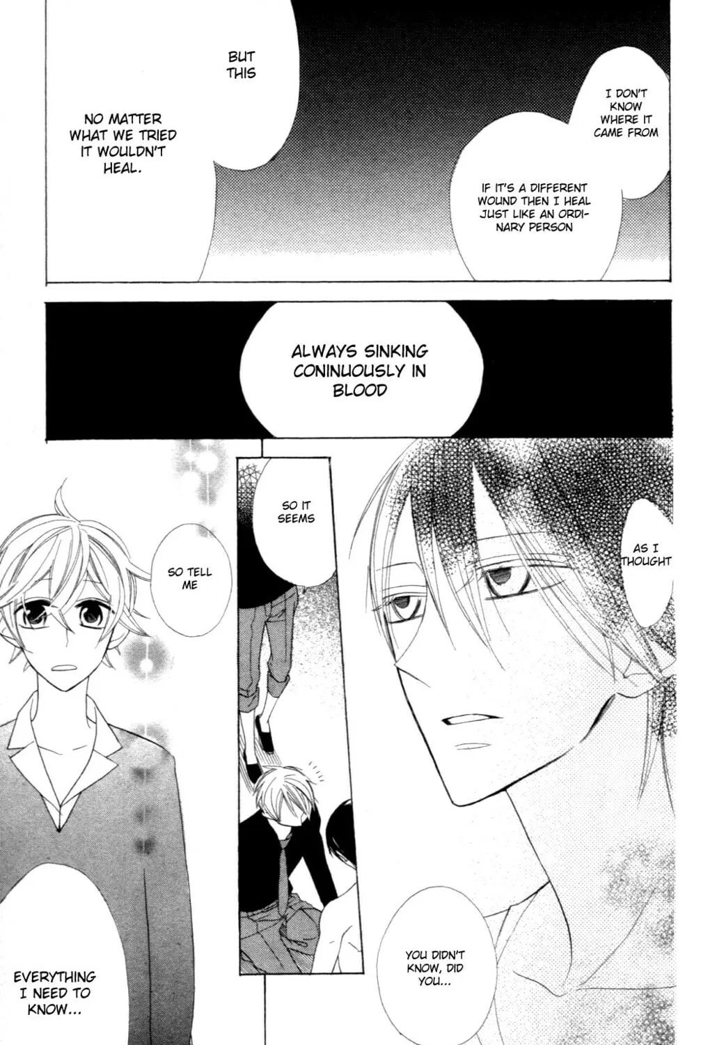 Read Love Sick chapter 3 image 12 on Lezhin