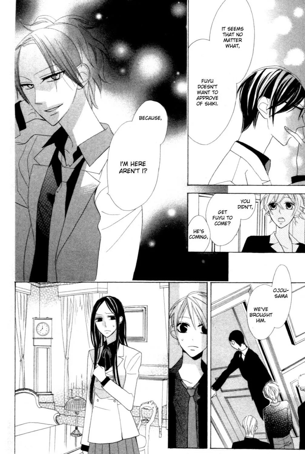 Read Love Sick chapter 3 image 22 on Lezhin