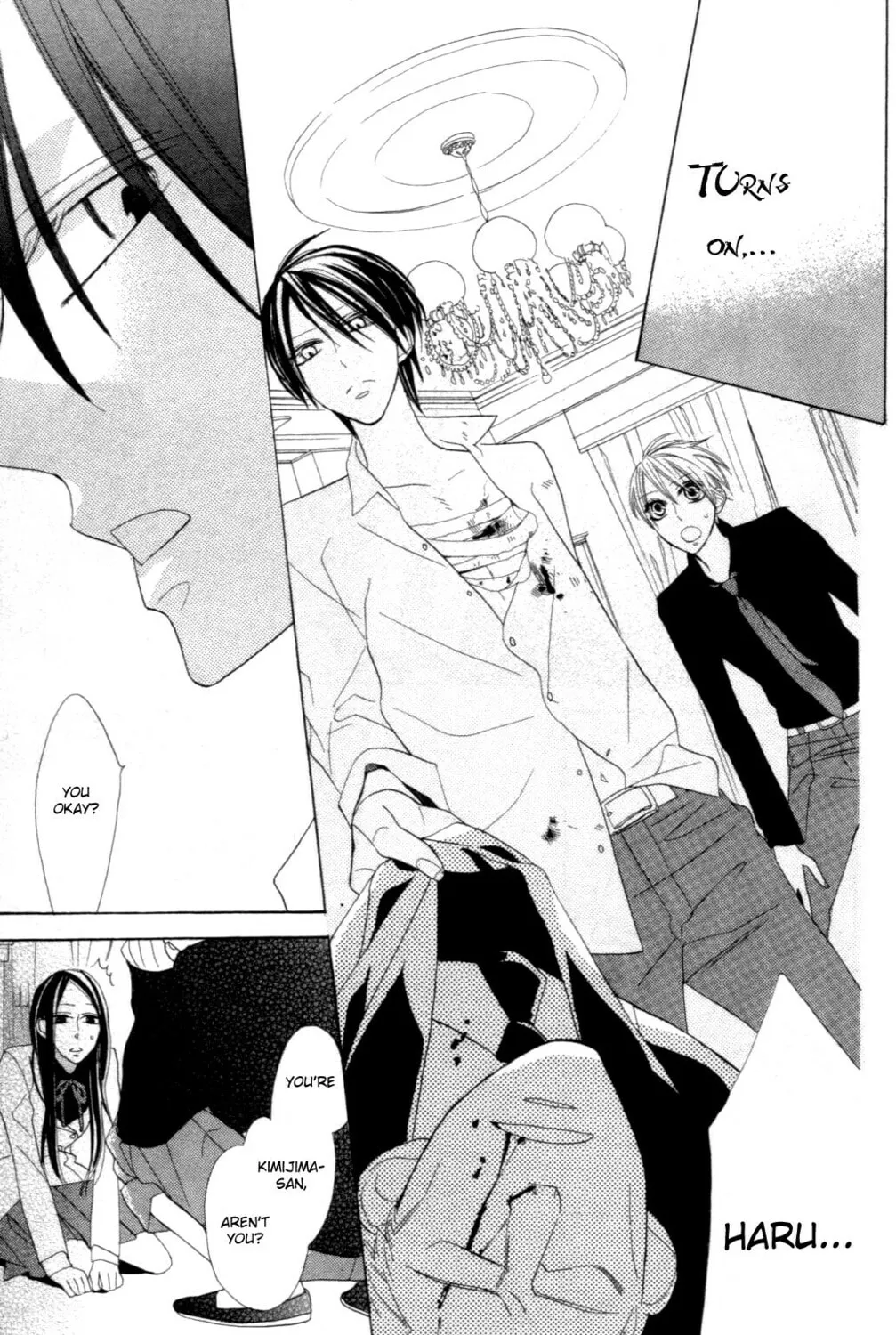 Read Love Sick chapter 3 image 32 on Lezhin
