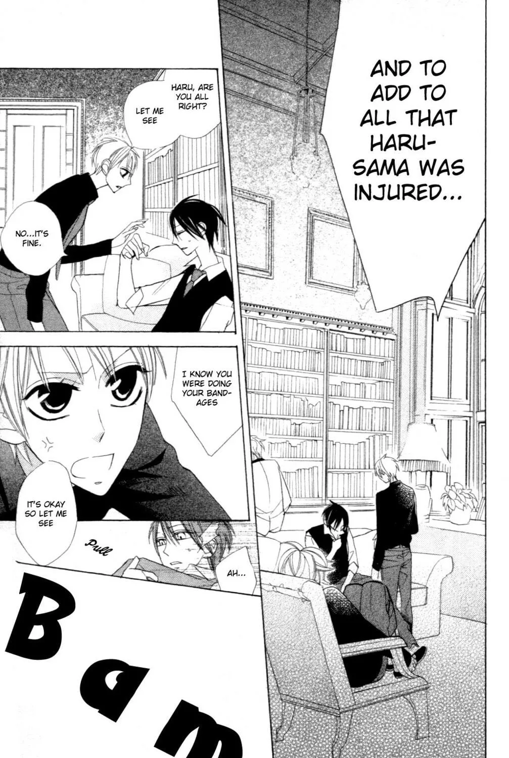 Read Love Sick chapter 3 image 4 on Lezhin