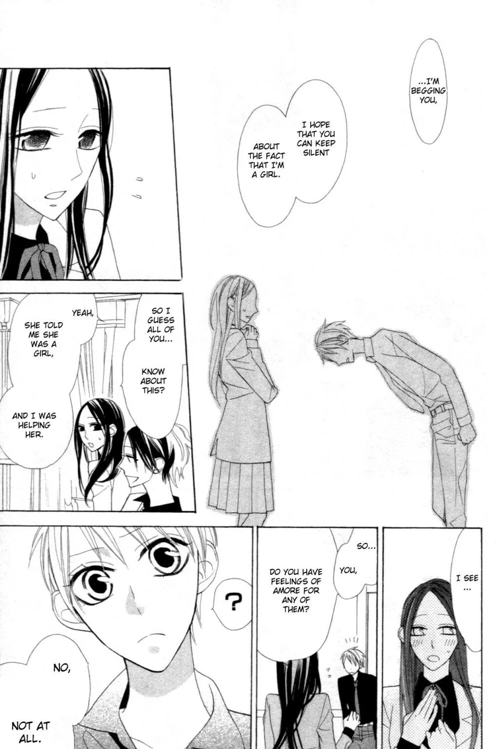 Read Love Sick chapter 3 image 40 on Lezhin