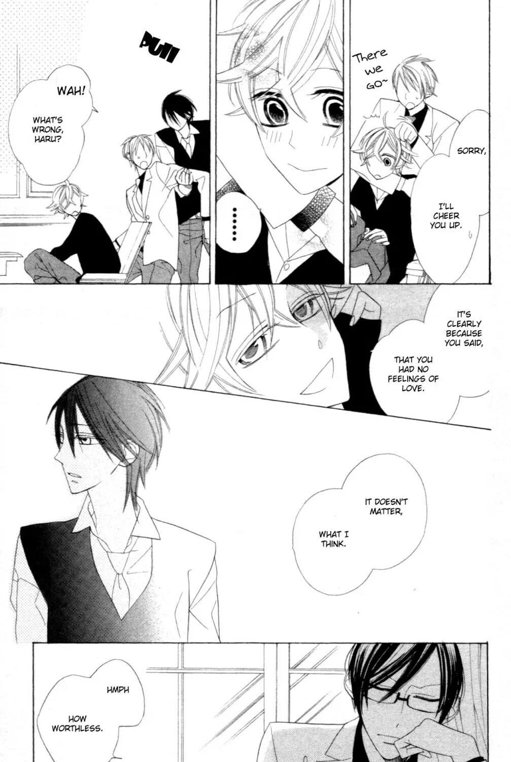 Read Love Sick chapter 3 image 56 on Lezhin