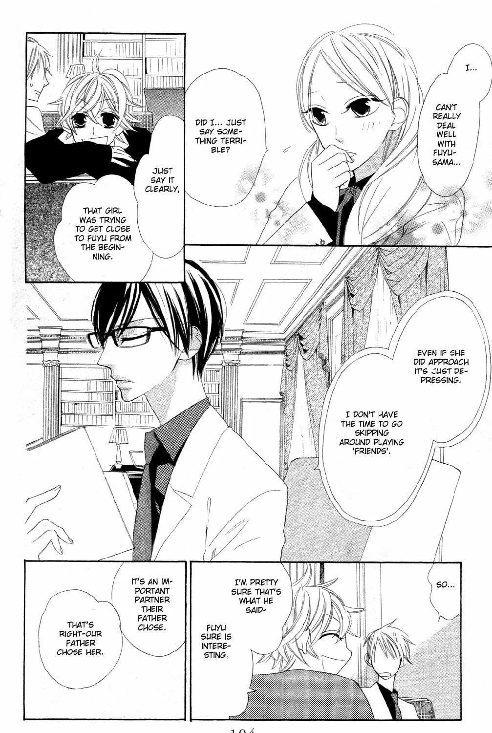 Read Love Sick chapter 4 image 10 on Lezhin