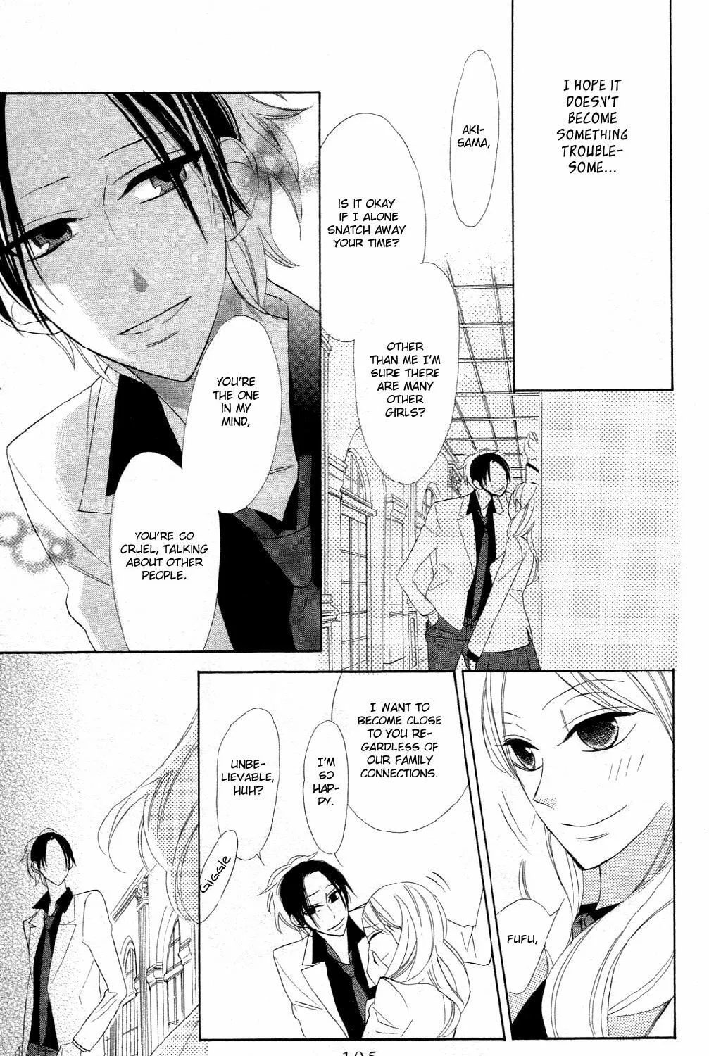 Read Love Sick chapter 4 image 12 on Lezhin