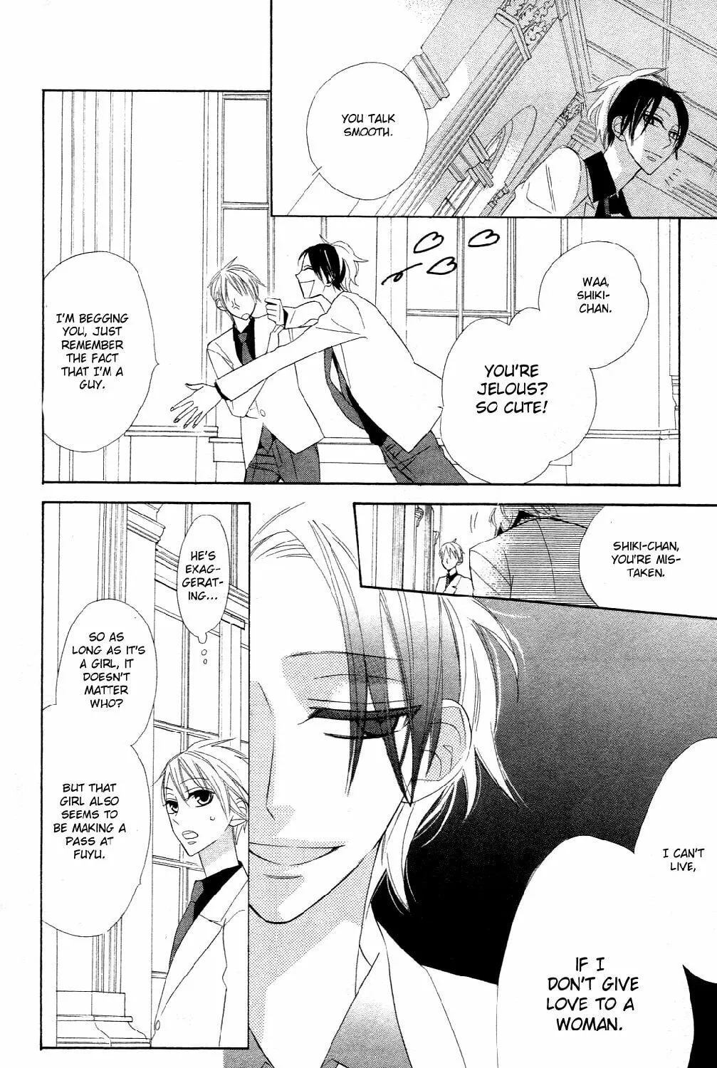 Read Love Sick chapter 4 image 14 on Lezhin