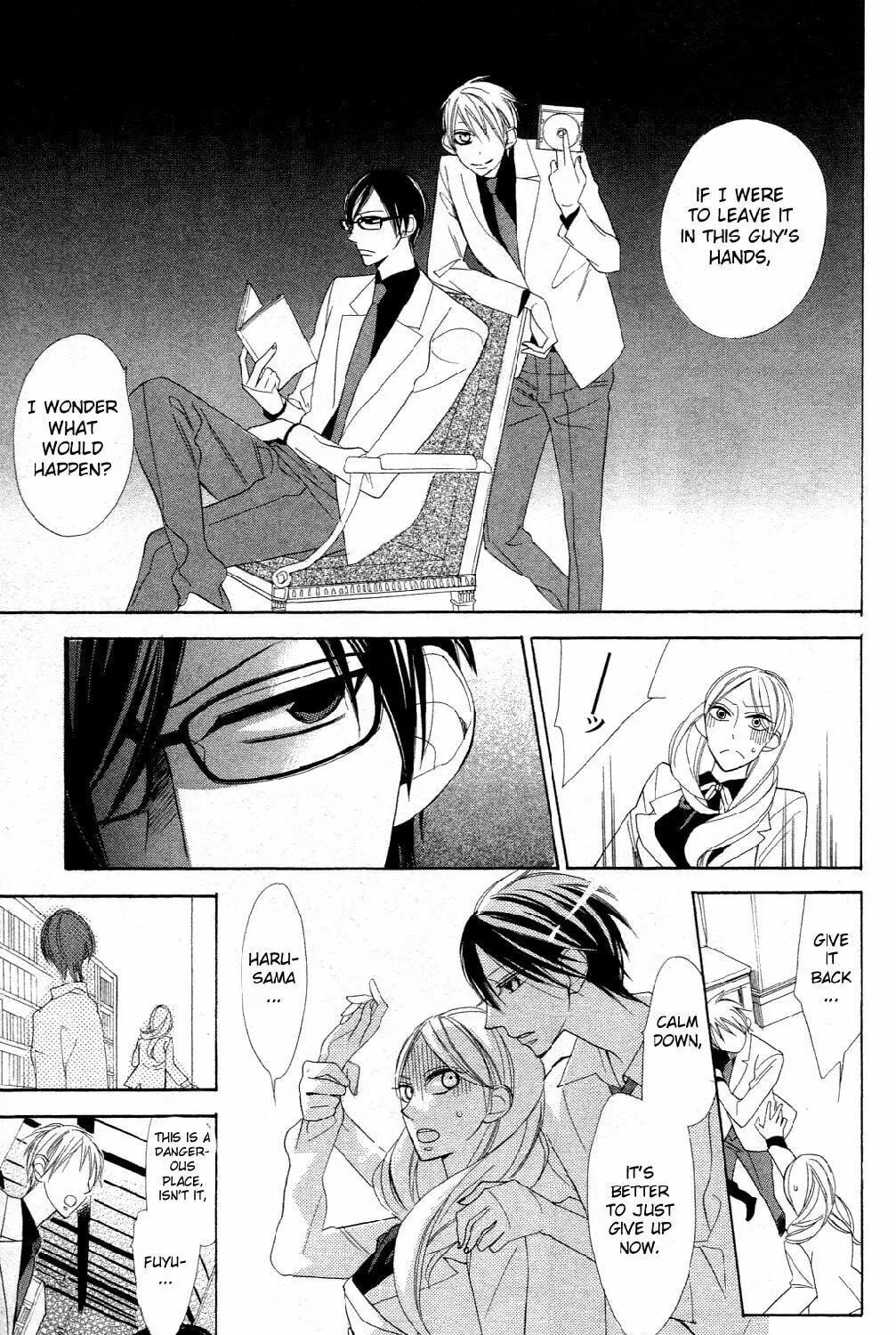Read Love Sick chapter 4 image 28 on Lezhin