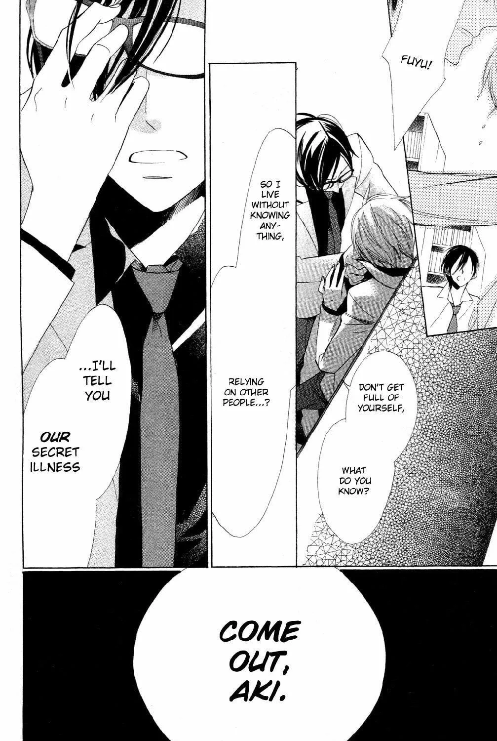 Read Love Sick chapter 4 image 34 on Lezhin