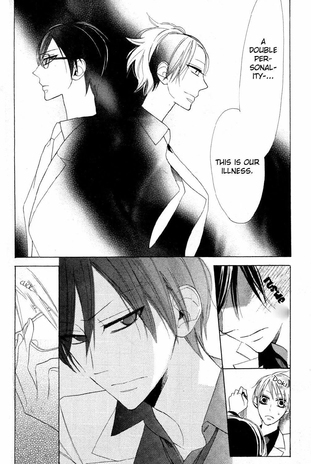 Read Love Sick chapter 4 image 38 on Lezhin