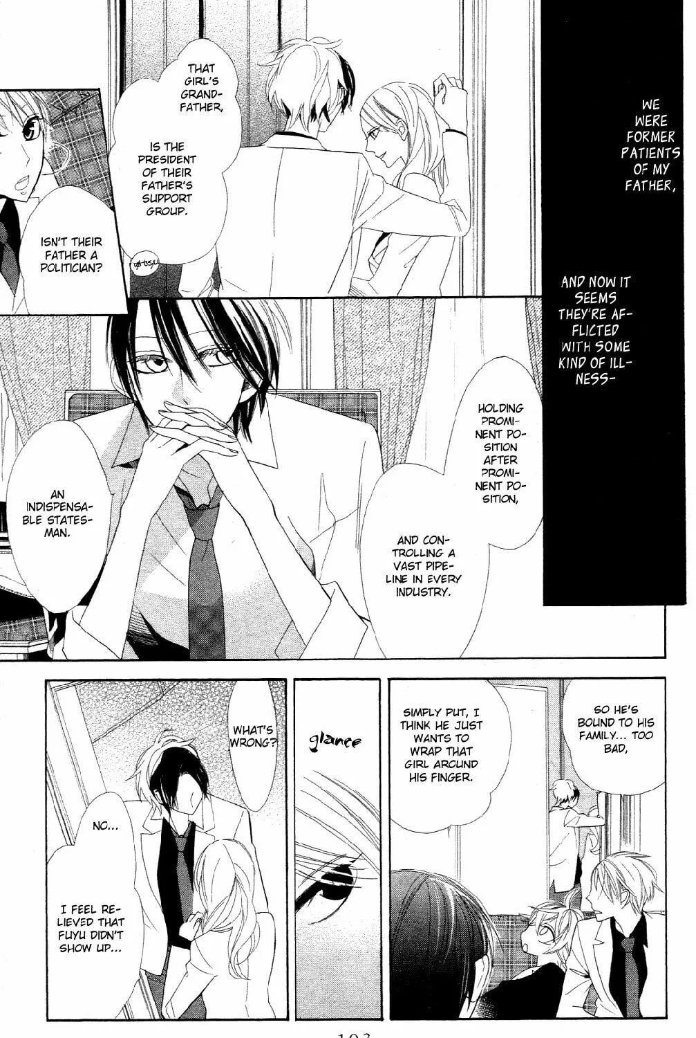Read Love Sick chapter 4 image 8 on Lezhin