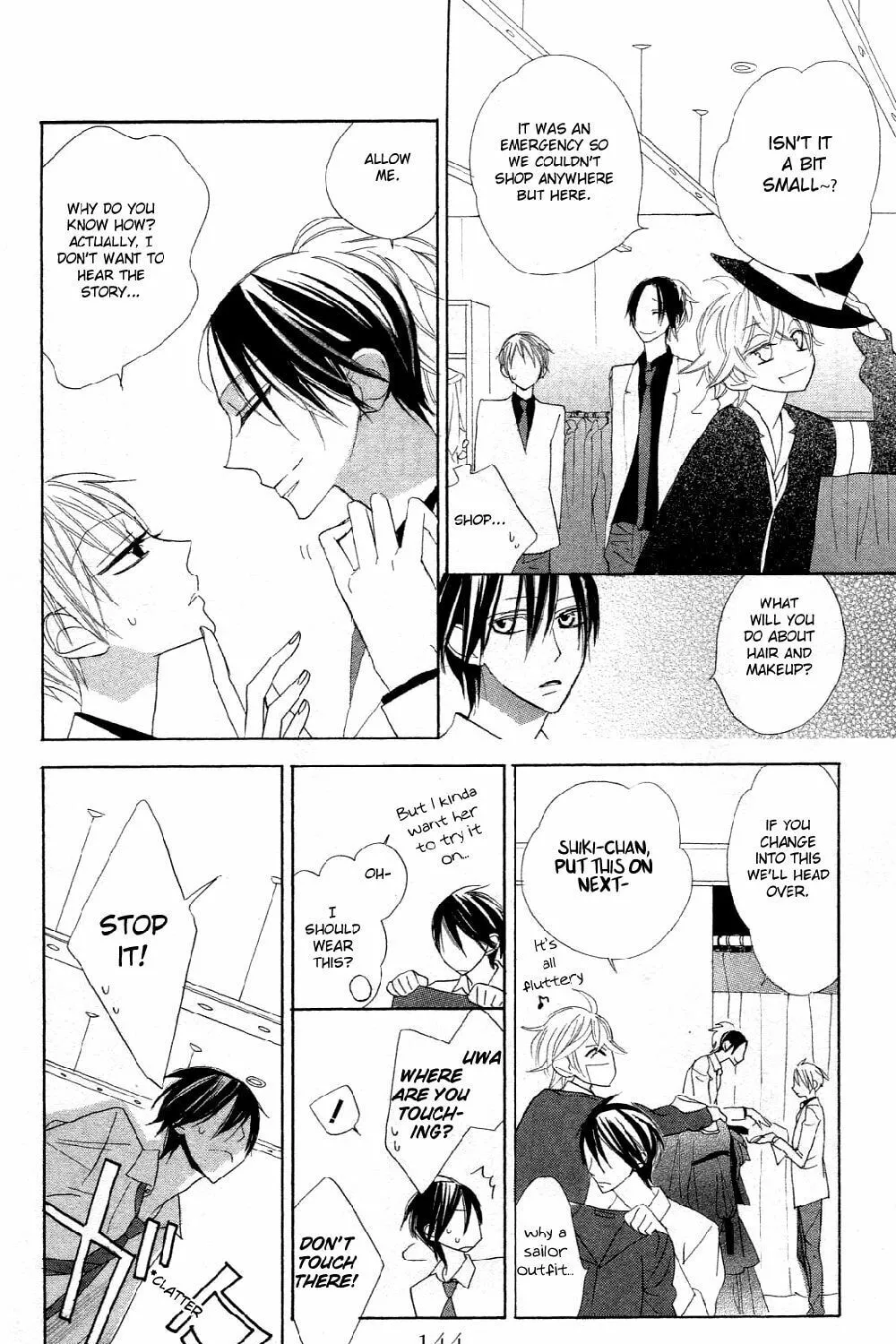 Read Love Sick chapter 5 image 26 on Lezhin