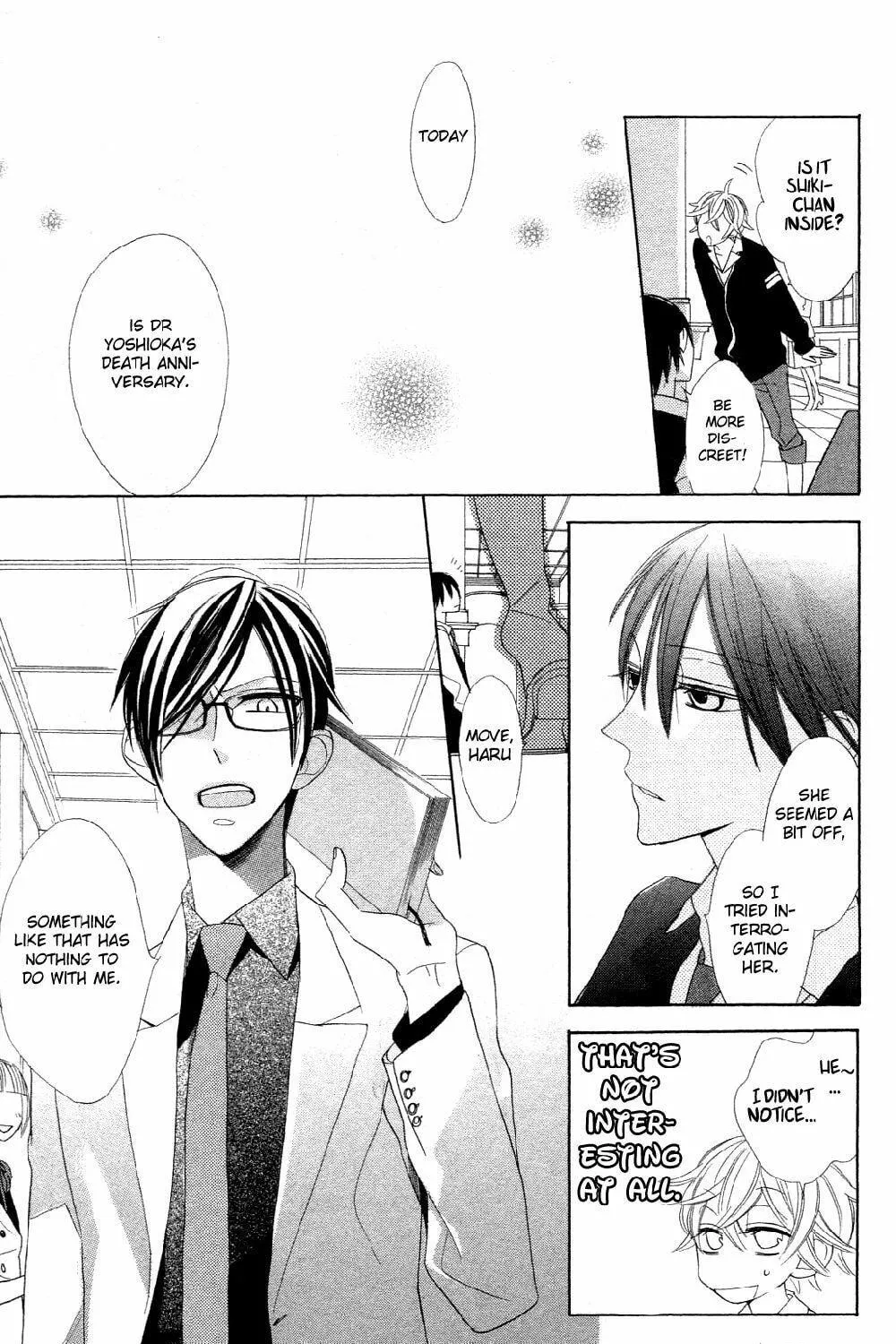 Read Love Sick chapter 5 image 4 on Lezhin