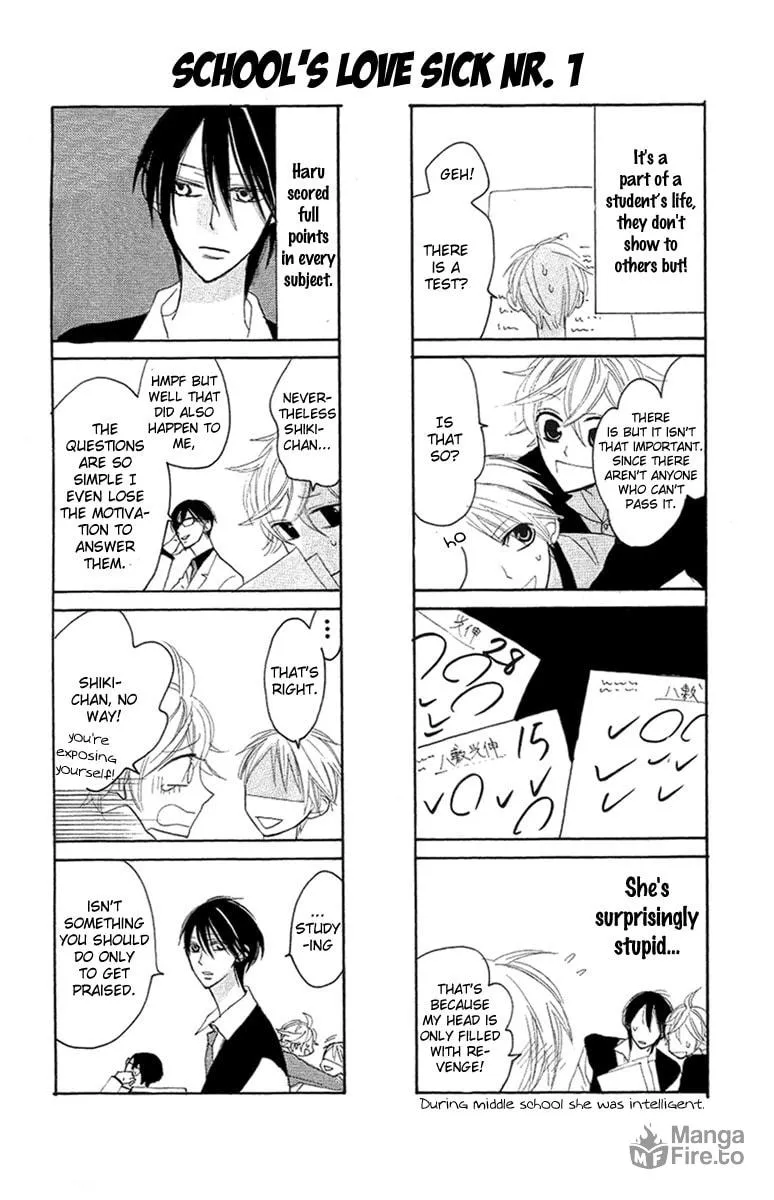 Read Love Sick chapter 7 image 5 on Lezhin