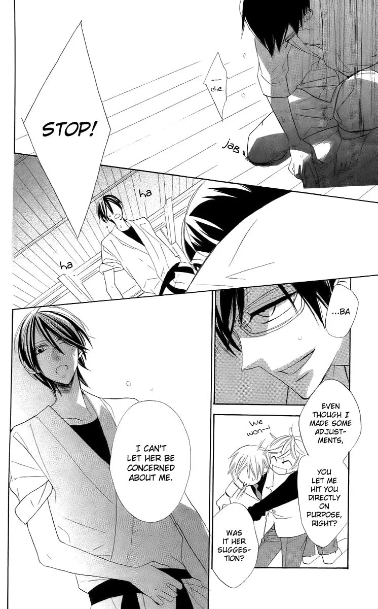 Read Love Sick chapter 9 image 25 on Lezhin