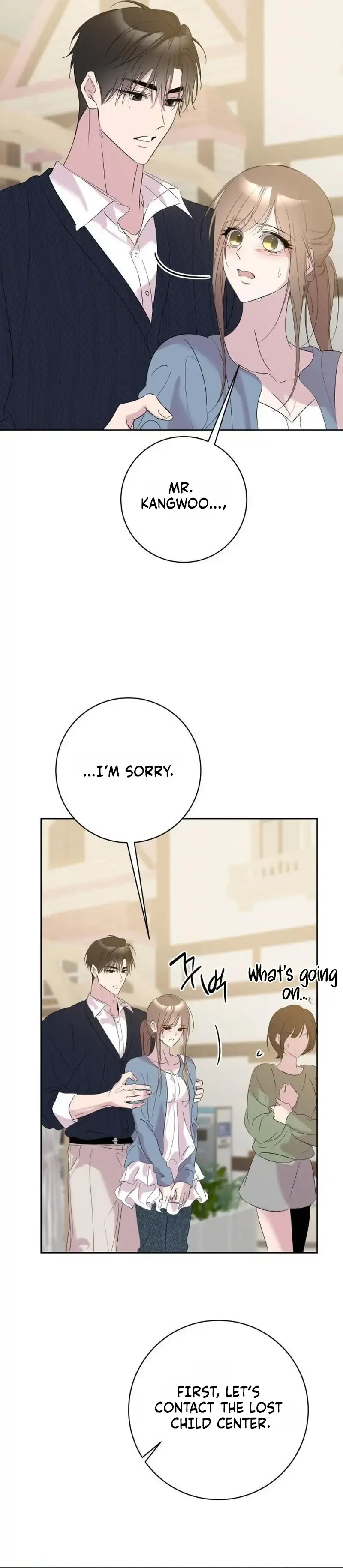 Read Love Starts with Parenting chapter 27 image 8 on Lezhin