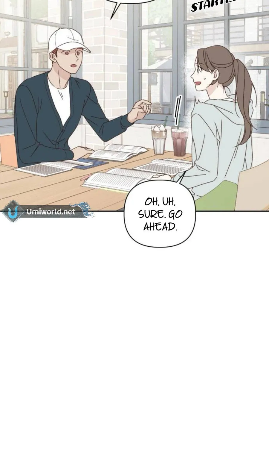 Love That Crosses the Line Chapter 13 page 33 - 