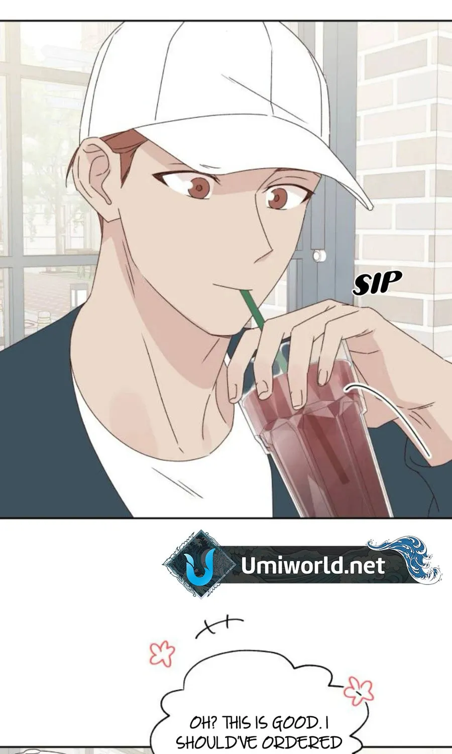 Love That Crosses the Line Chapter 13 page 34 - 