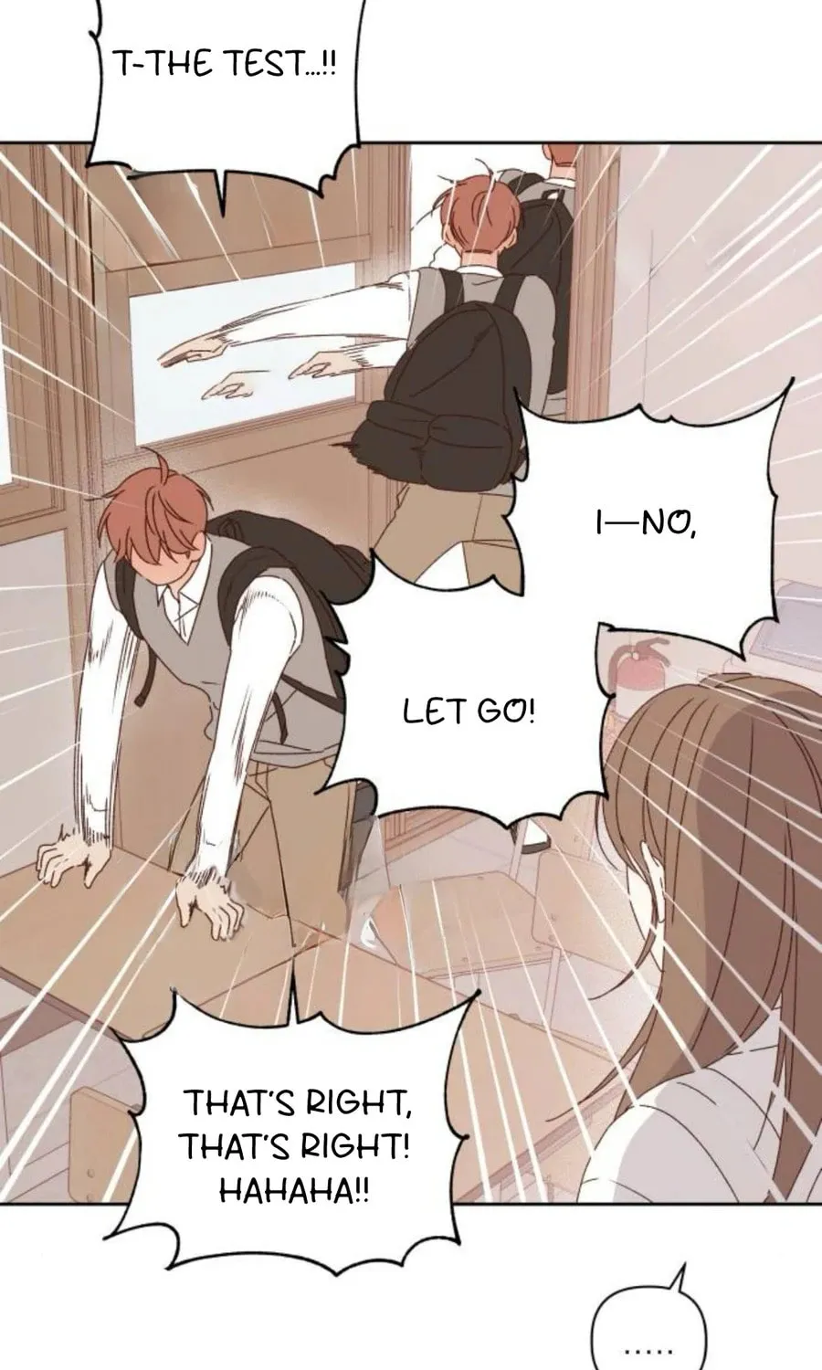 Love That Crosses the Line Chapter 13 page 5 - 