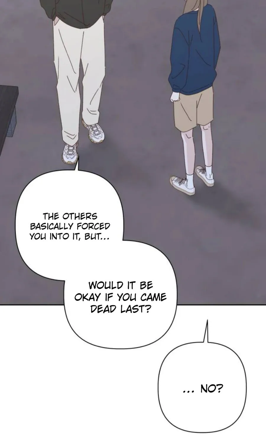 Love That Crosses the Line Chapter 20 page 3 - 