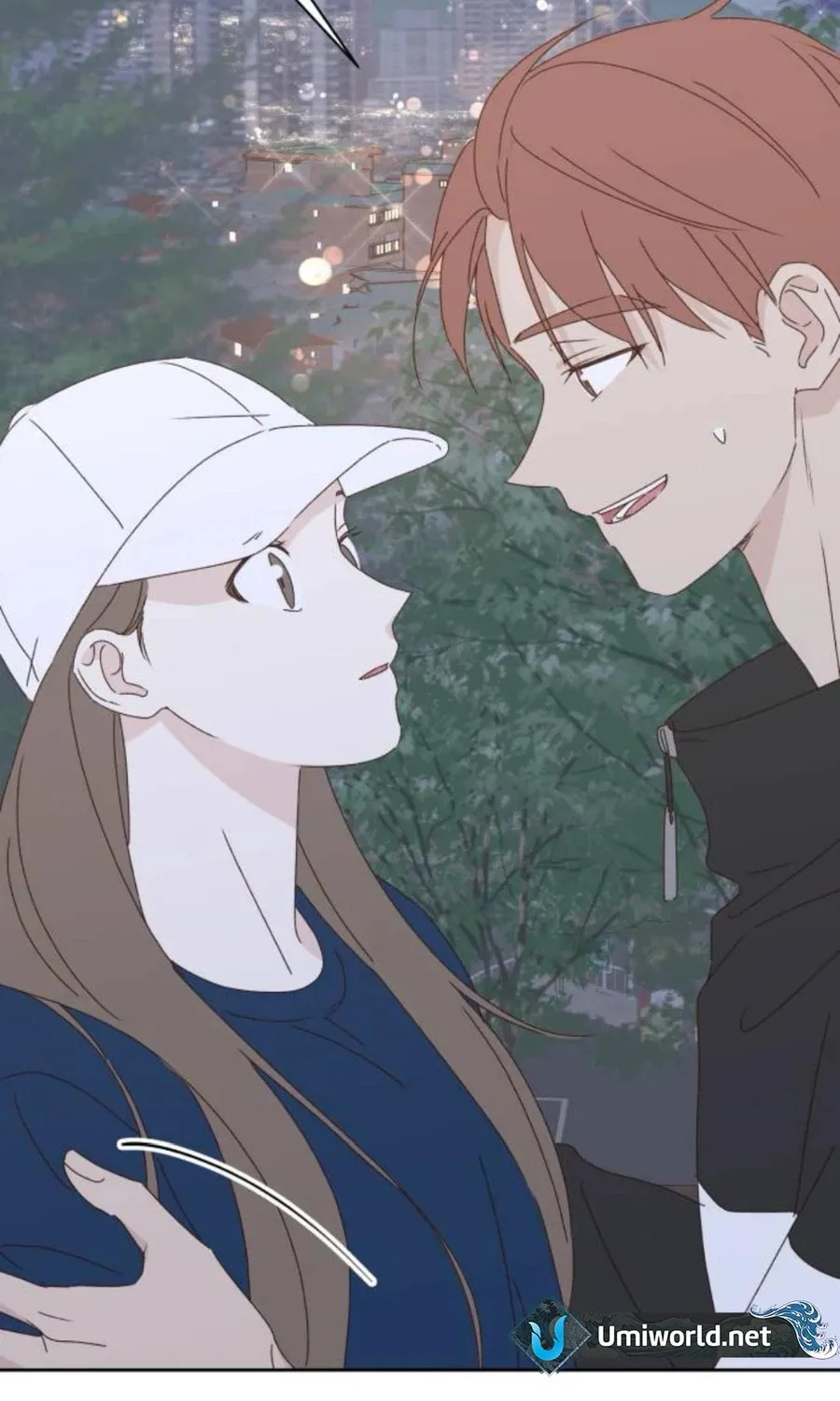 Love That Crosses the Line Chapter 21 page 15 - 