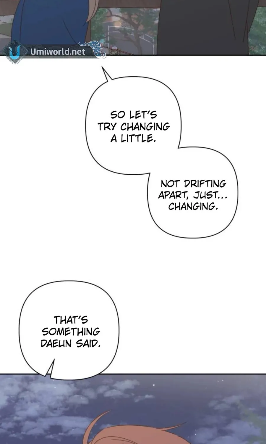 Love That Crosses the Line Chapter 21 page 22 - 