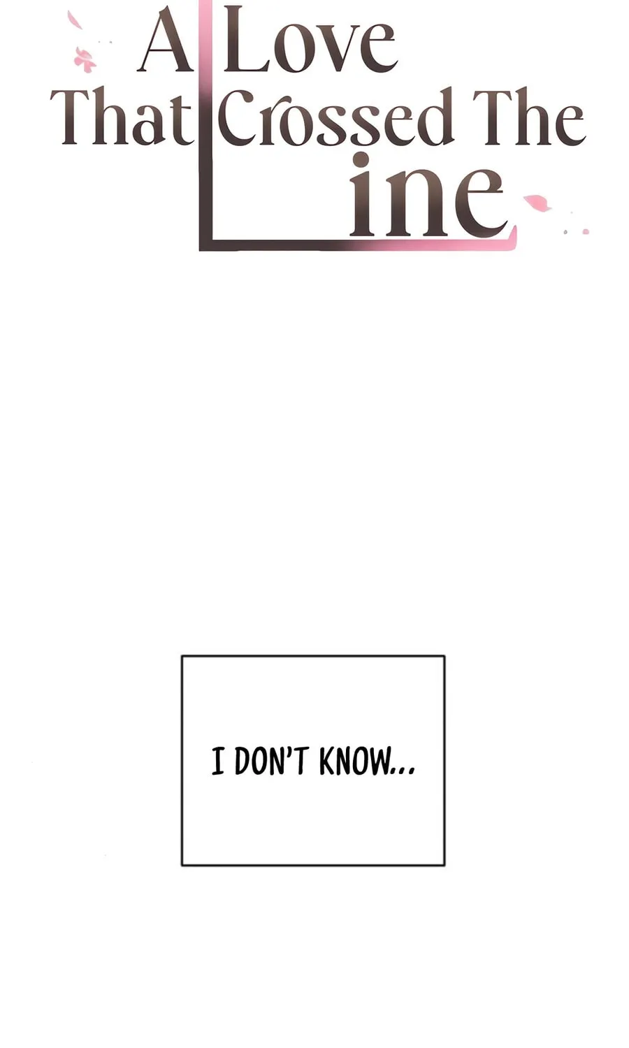 Love That Crosses the Line Chapter 21 page 27 - 