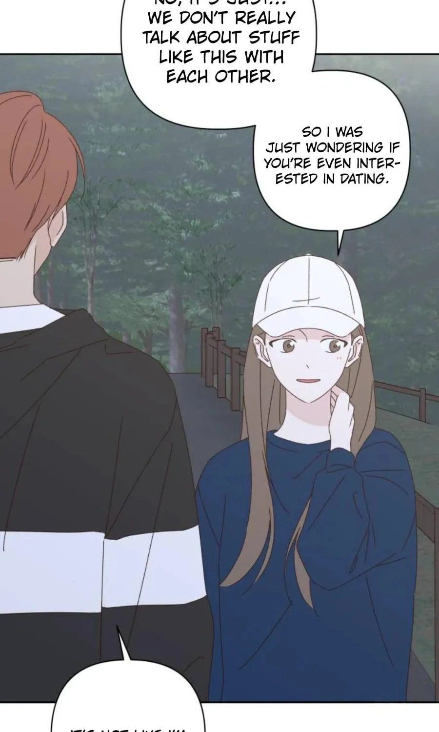 Love That Crosses the Line Chapter 21 page 4 - 