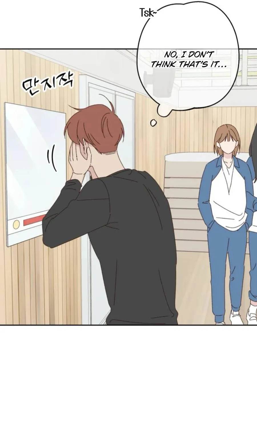 Love That Crosses the Line Chapter 21 page 31 - 