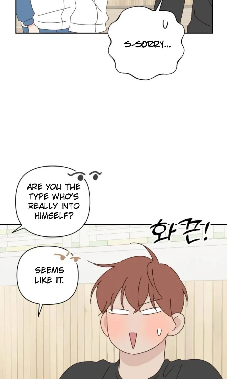 Love That Crosses the Line Chapter 21 page 34 - 