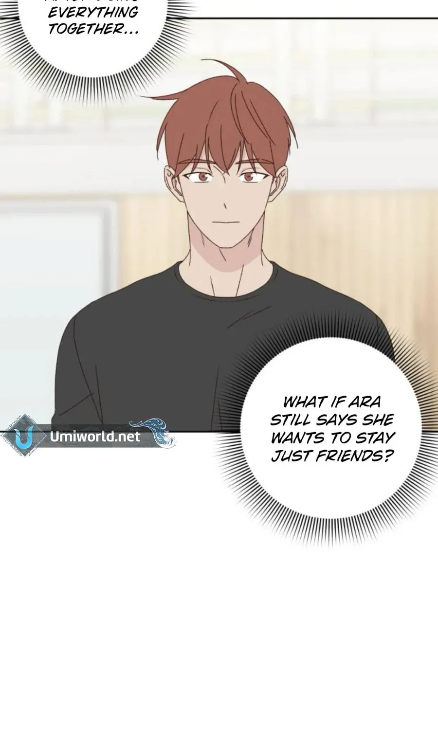Love That Crosses the Line Chapter 21 page 44 - 
