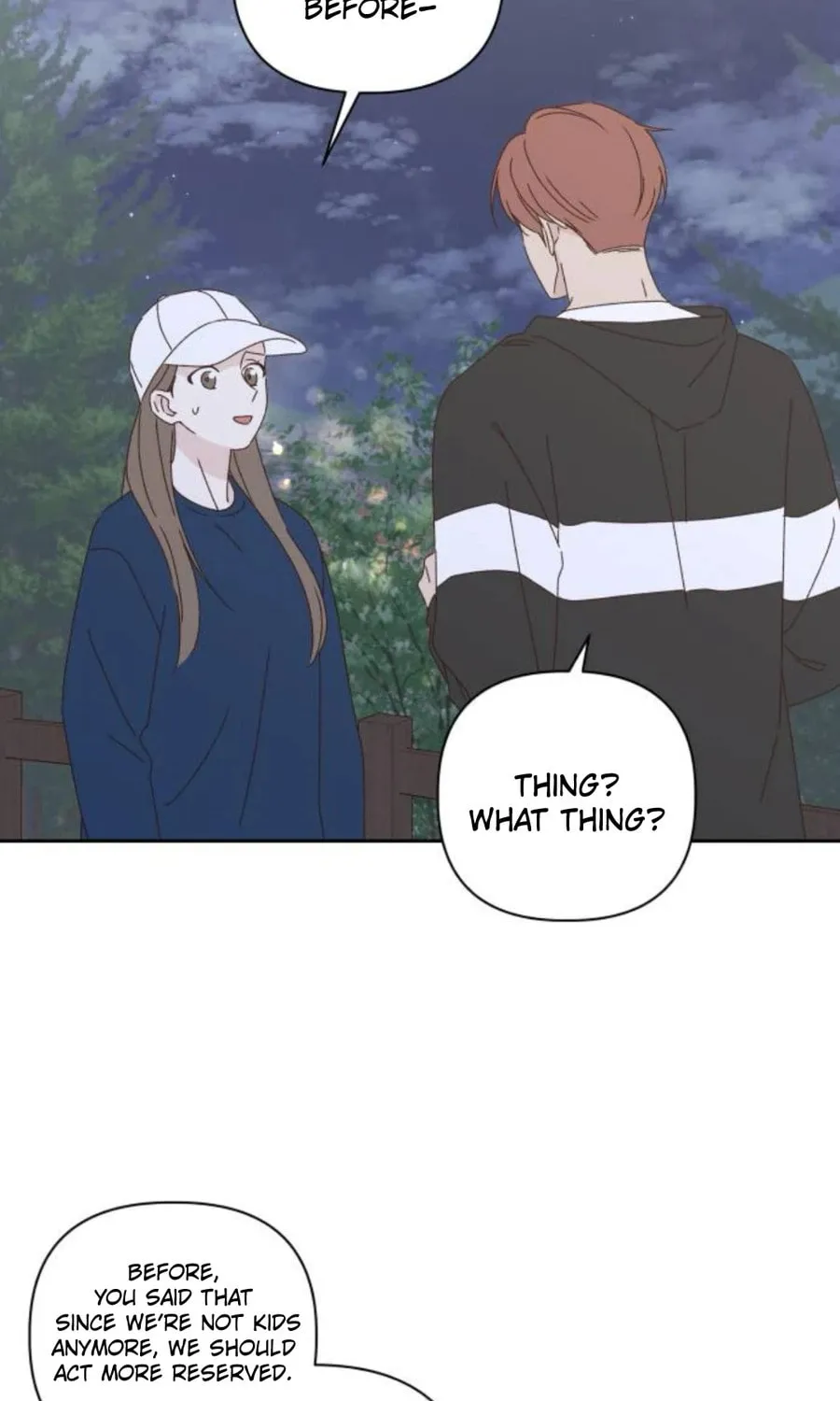 Love That Crosses the Line Chapter 21 page 10 - 