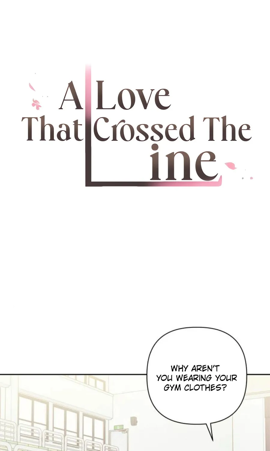 Love That Crosses the Line Chapter 22 page 4 - 