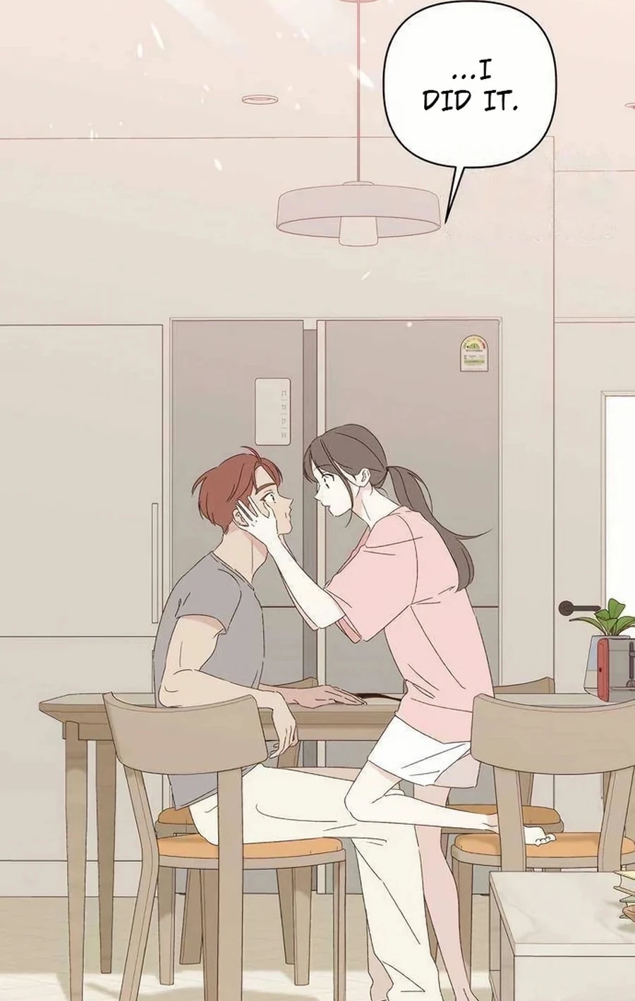 Love That Crosses the Line Chapter 394 page 9 - 