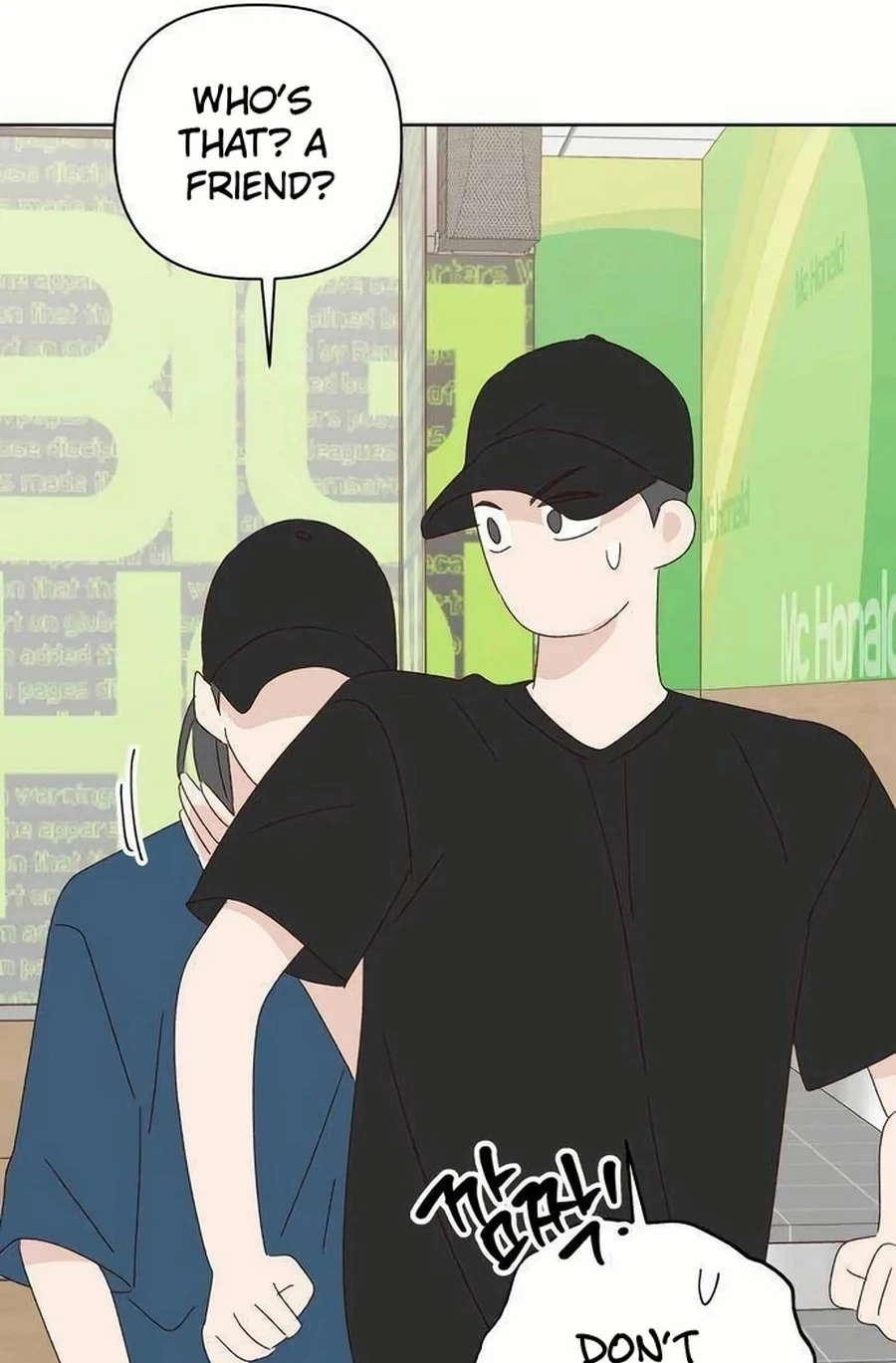 Love That Crosses the Line Chapter 404 page 90 - 