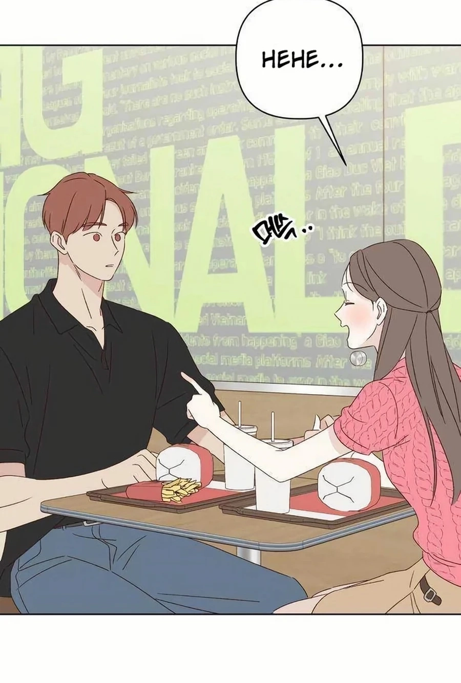 Love That Crosses the Line Chapter 414 page 57 - 