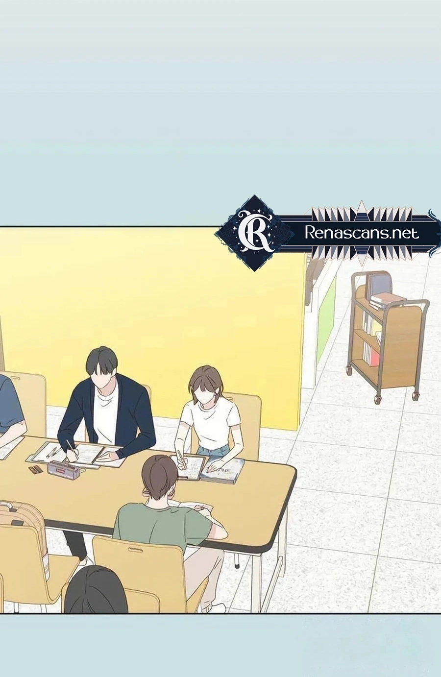Love That Crosses the Line Chapter 414 page 90 - 