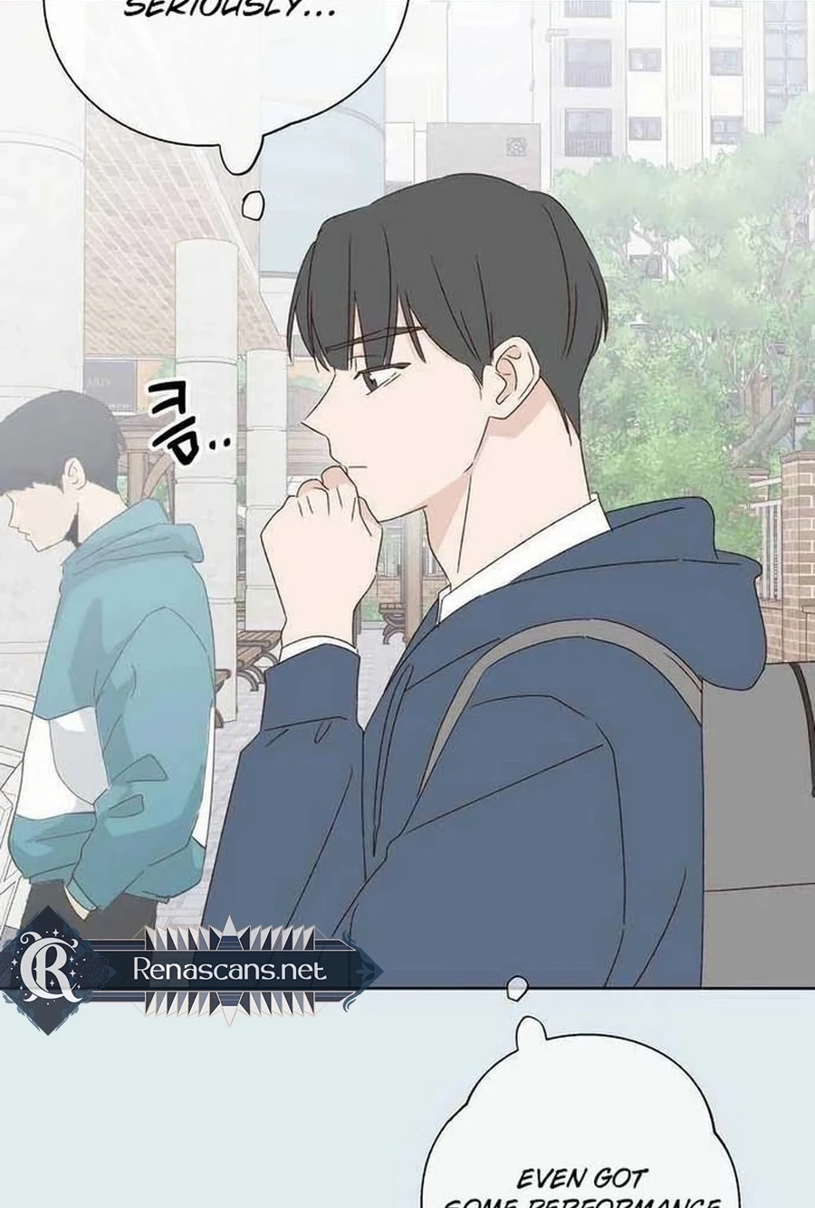 Love That Crosses the Line Chapter 424 page 110 - 