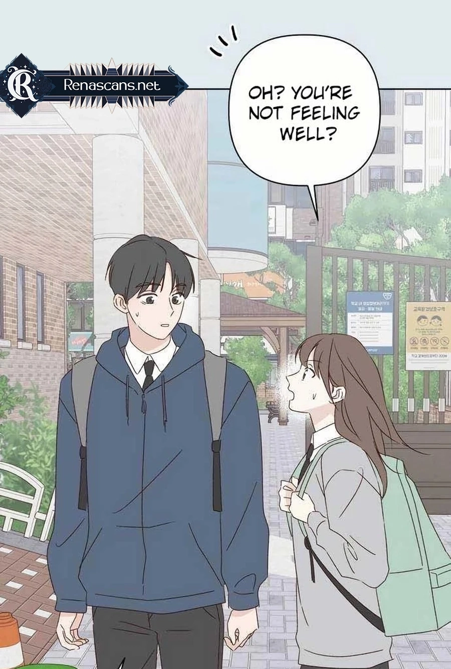 Love That Crosses the Line Chapter 434 page 2 - 