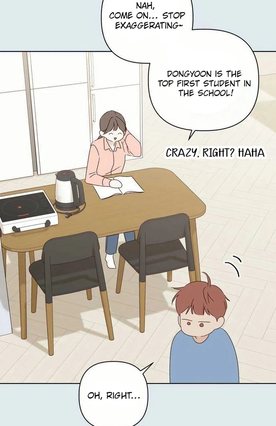 Love That Crosses the Line Chapter 444 page 3 - 