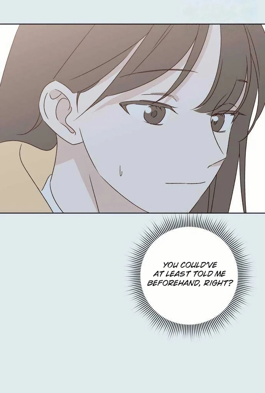 Love That Crosses the Line Chapter 444 page 22 - 