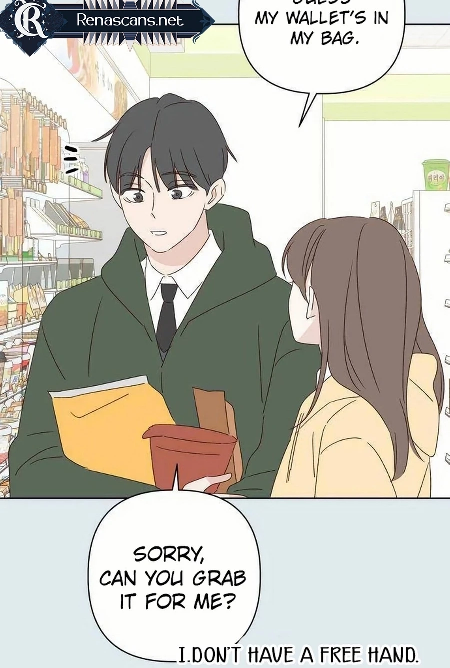 Love That Crosses the Line Chapter 444 page 30 - 