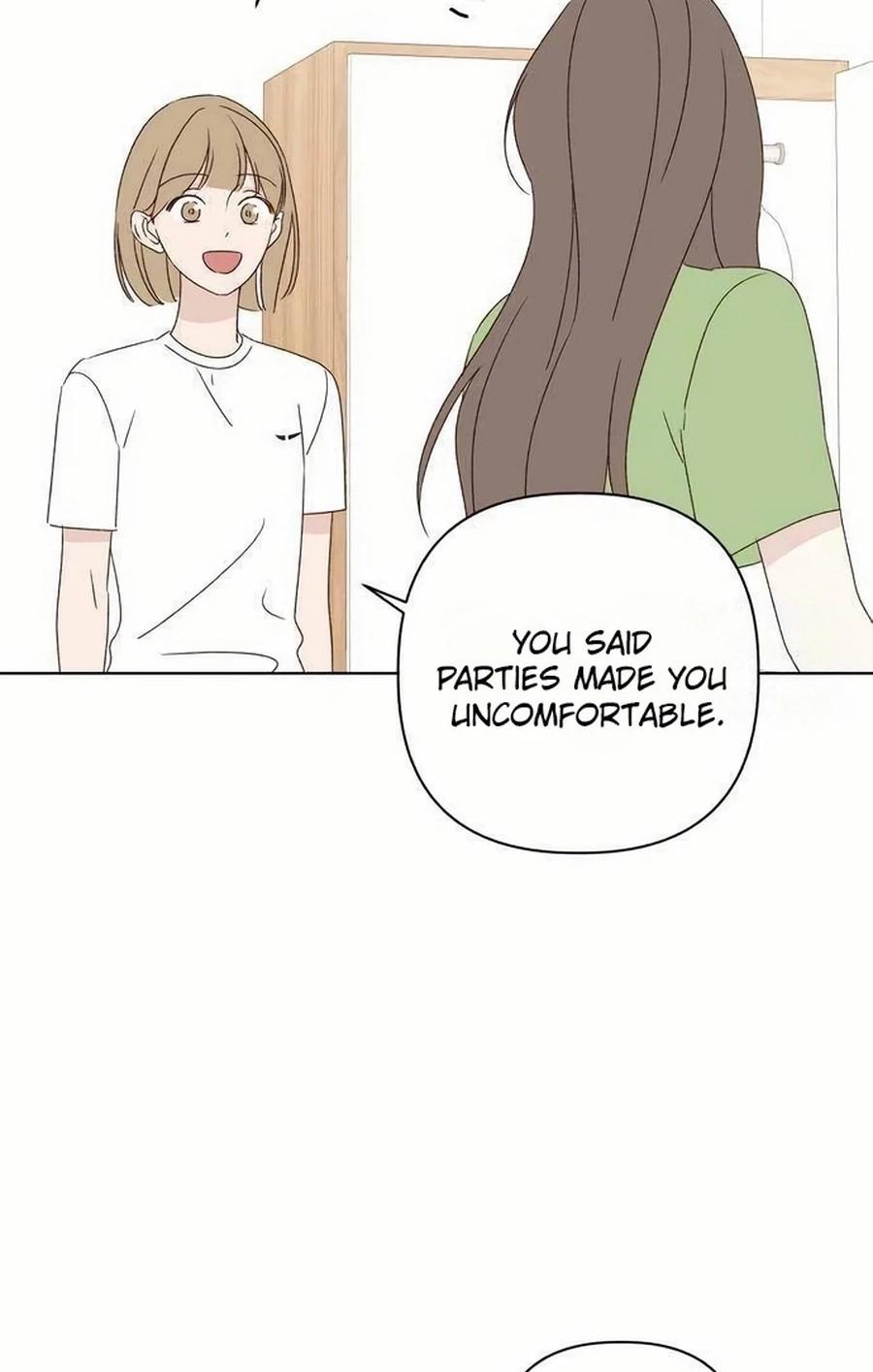 Love That Crosses the Line Chapter 454 page 21 - 