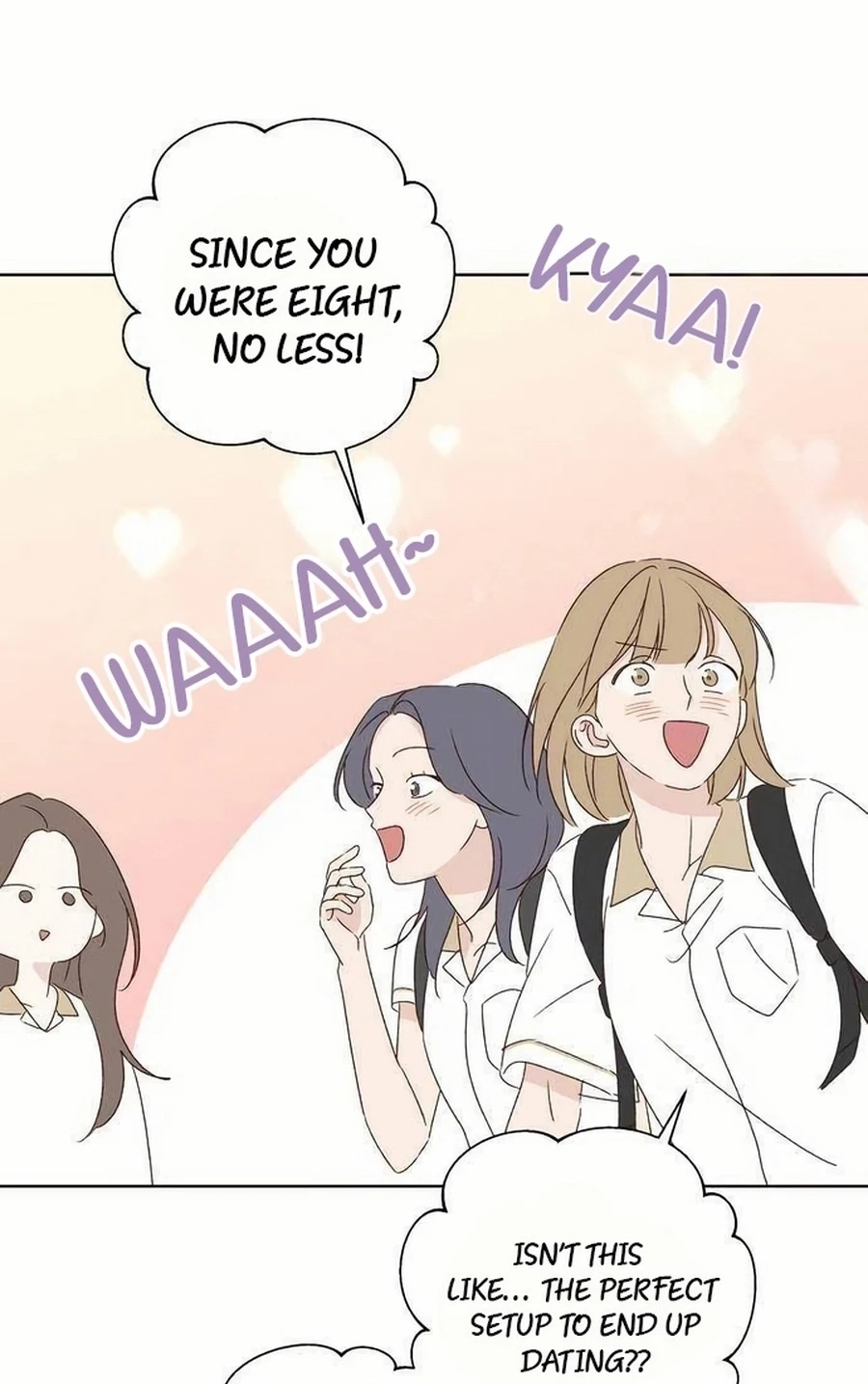 Love That Crosses the Line Chapter 454 page 5 - 