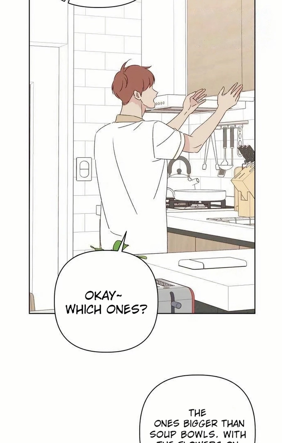Love That Crosses the Line Chapter 454 page 57 - 